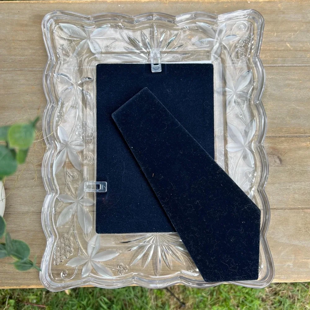 Mikasa Vintage Crystal Garden Photo Frame | 5x7